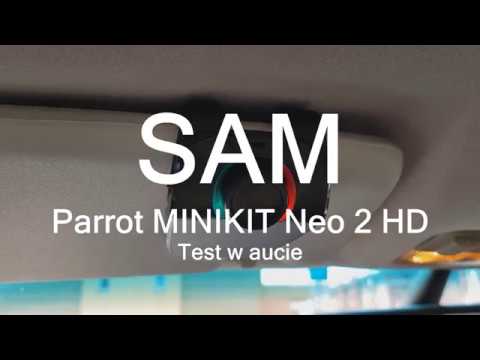 Parrot MINIKIT Slim. Manos libres autoinstalable para coche 