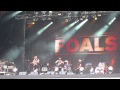 Foals - Spanish Sahara Moscow subbotnik festival Russia 06-07-2013