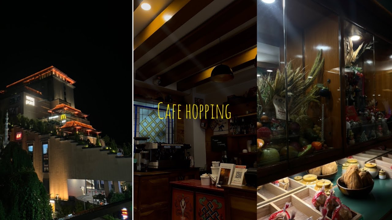 Cafe hopping 😋🫶🏻