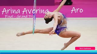 ARINA AVERINA ARO FINAL GRAND PRIX MOSCÚ 2022.