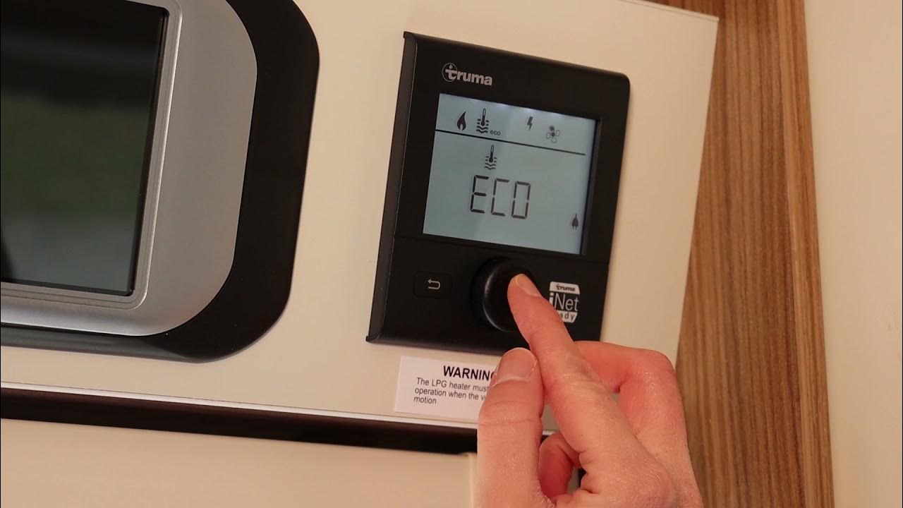 Truma Blown Air Heating Set Up How to Guide YouTube