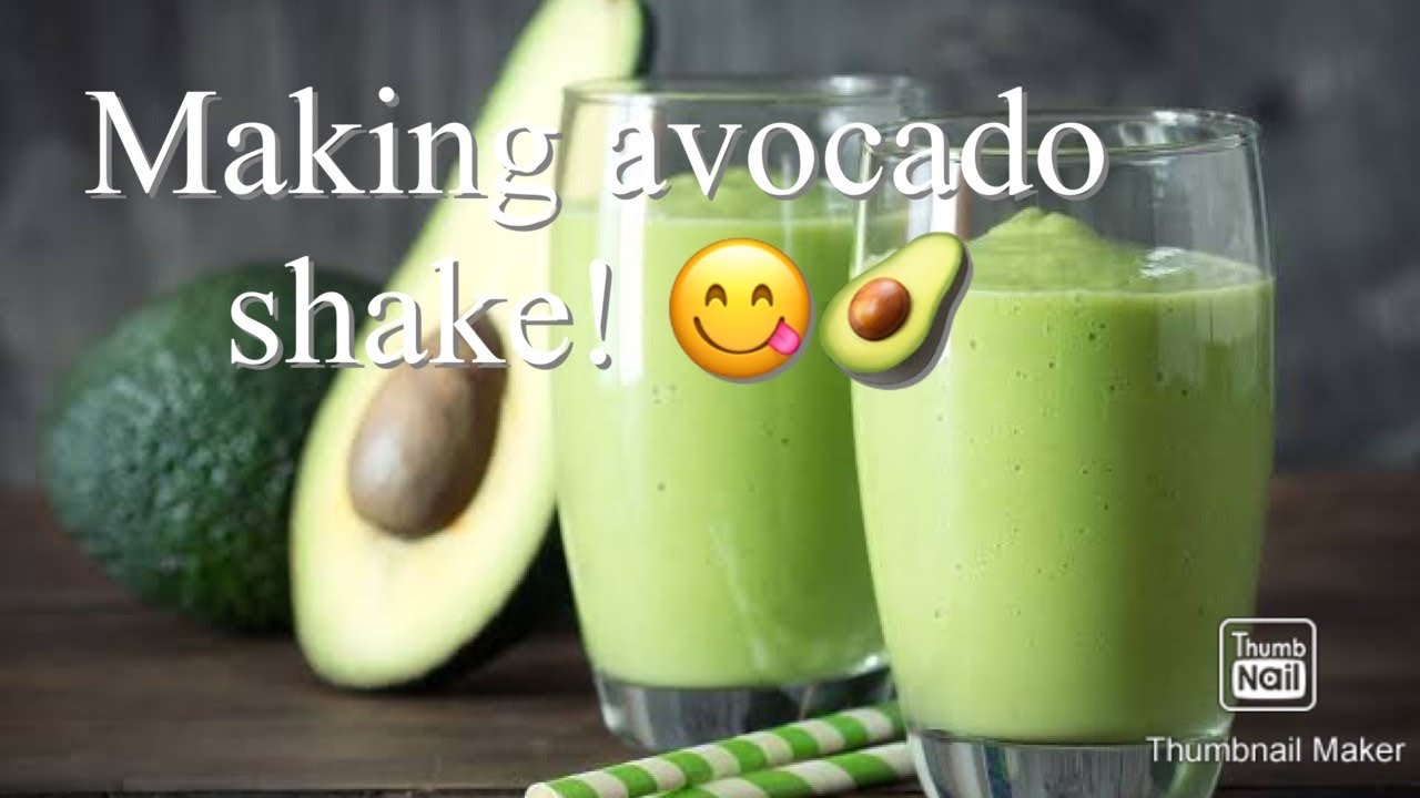 Avocado shake - YouTube
