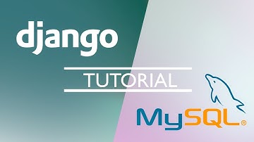 Python web using Django & Mysql database