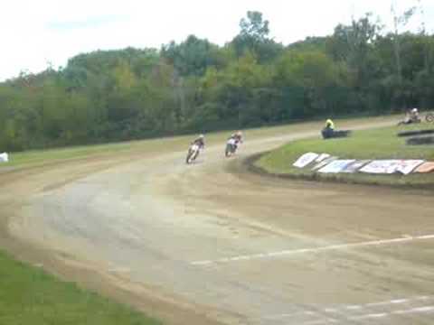 767 Connor LaFrance Dirt Track Racing Jared Mees