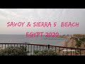 Пляж отелей SAVOY &amp; SIERRA 5* Шарм Эль Шейх