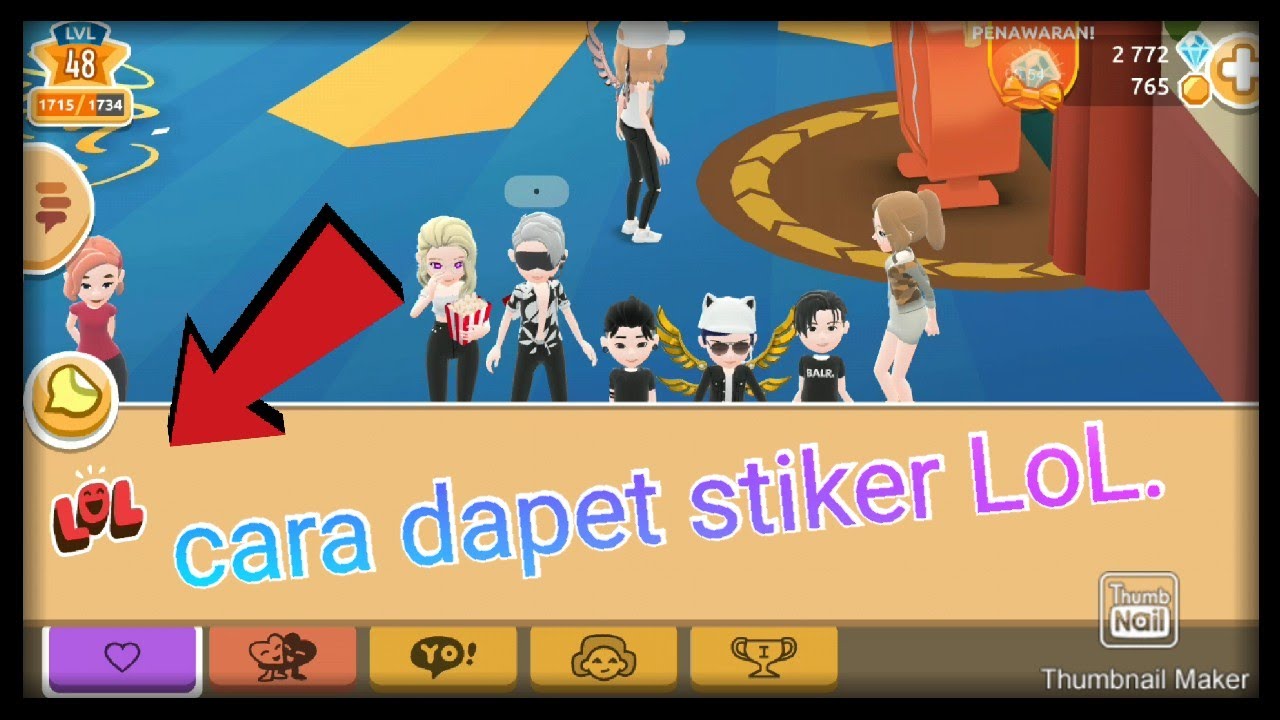 Cara dapet stiker  LOL Hotel  hideaway  YouTube