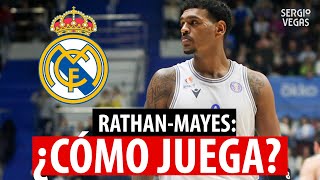 ¡REAL MADRID BALONCESTO CERCA de FICHAR a XAVIER RATHAN-MAYES! ¿CÓMO JUEGA? ¿ENCAJA con CAMPAZZO?