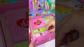 Los más lindos sets de maquillaje!! Care Bear x Sheglam 💕 #makeup #cute #asmr #carebear #vanity