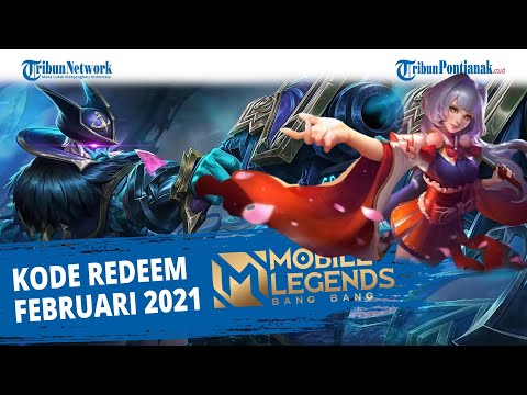 Kode Redeem Mobile Legends 4 Februari 2021