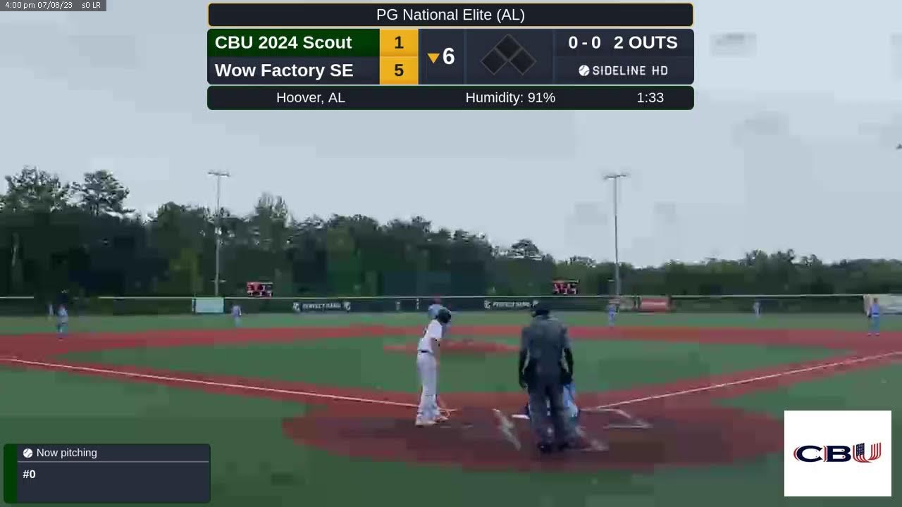 CBU 2024 Scout (2023.07.08) YouTube