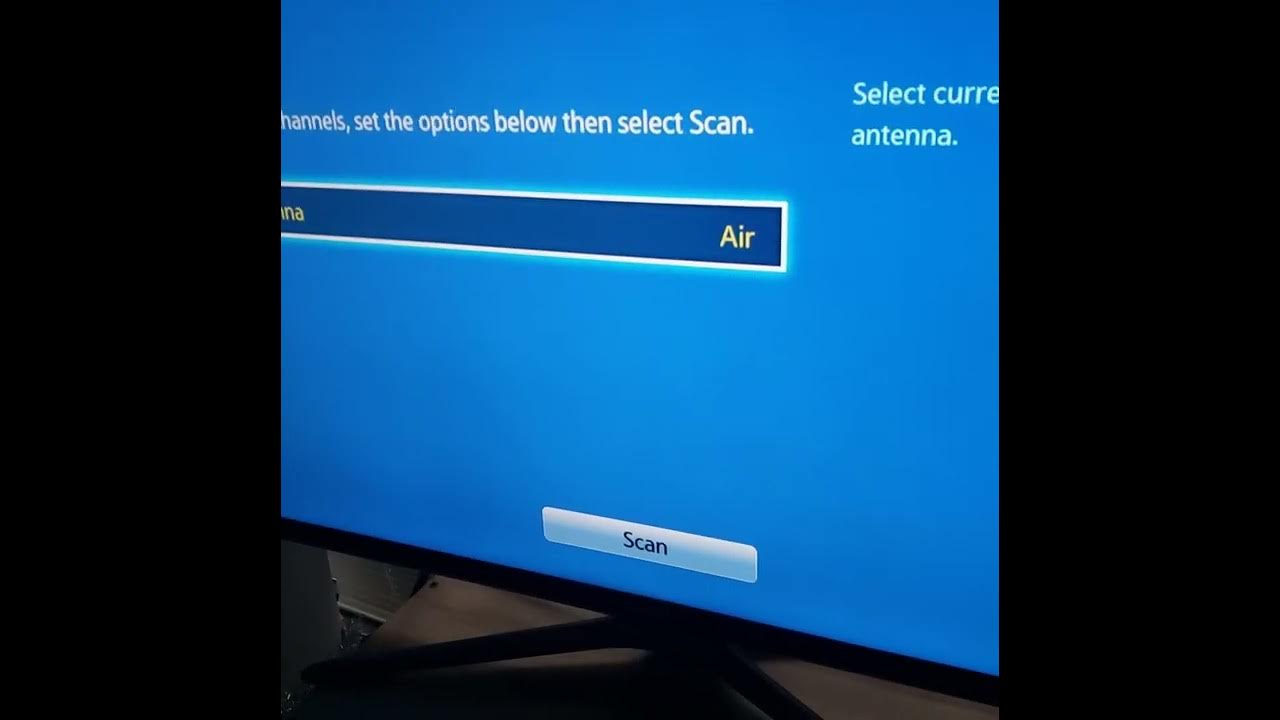 WoW 66 Channels From Paperclip Antenna YouTube