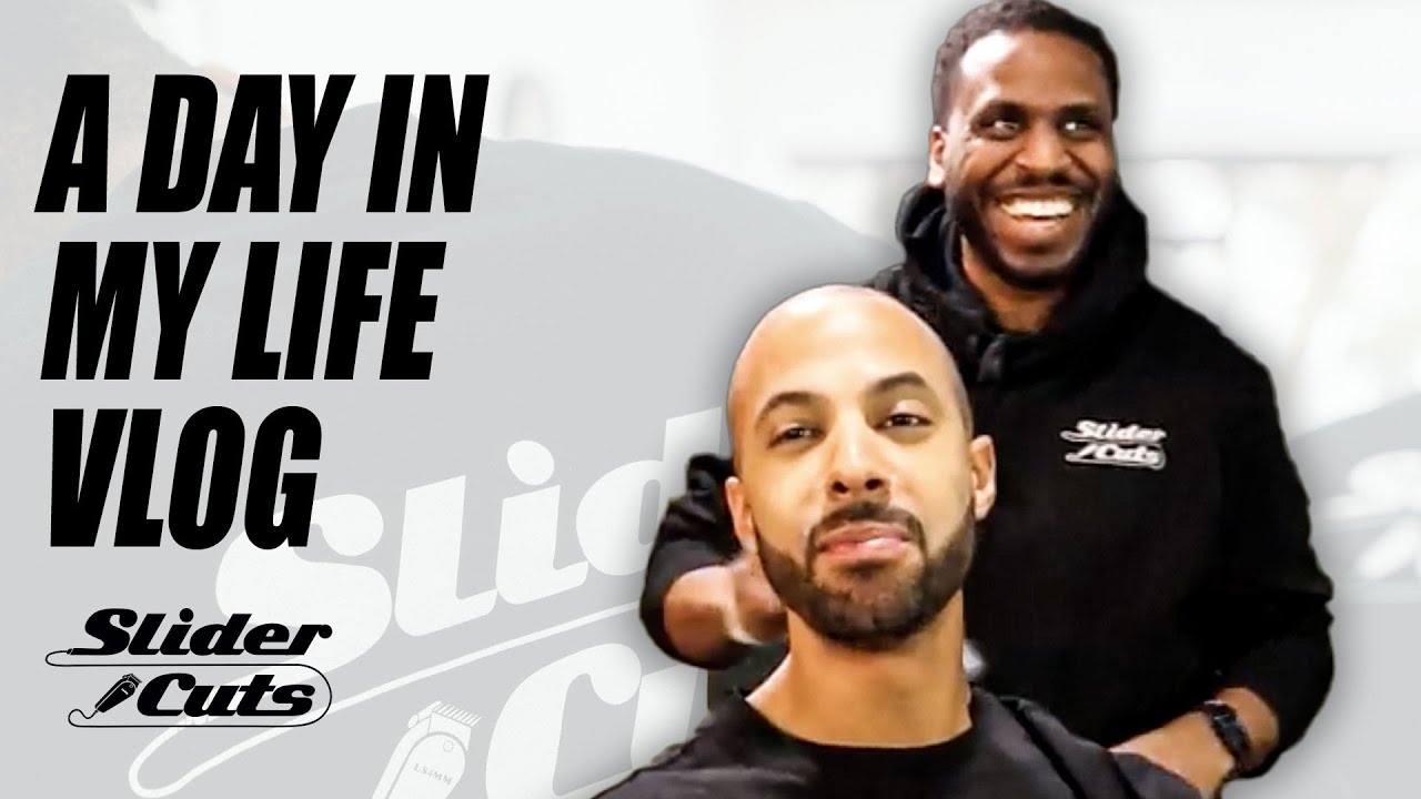 CUTTING MARVIN HUMES' HAIR IN SCOTLAND, LOST CLIPPERS &  NEARLY MISSED FLIGHT | VLOG | SLIDERCUTS