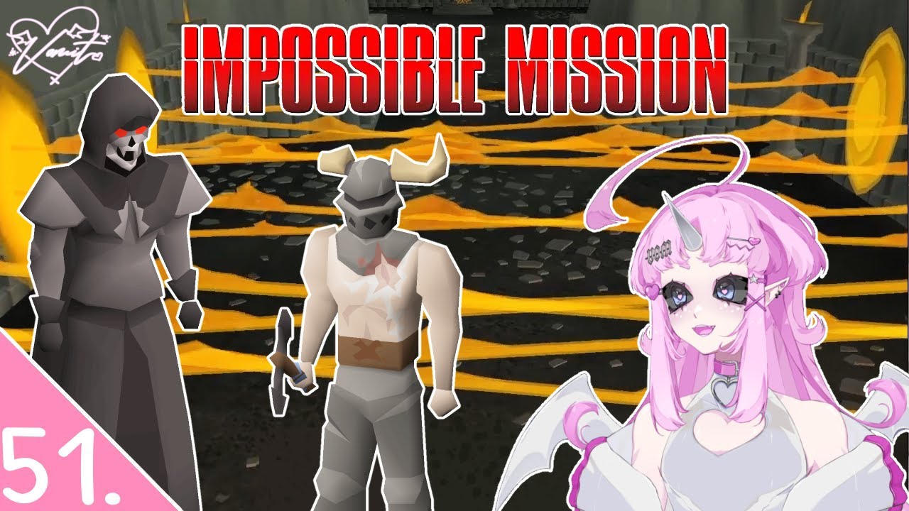 Sounds like some kind of impossible mission | Old School RuneScape