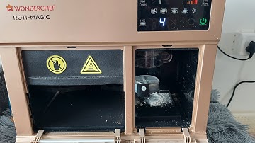 Wonder Chef Roti Magic|Roti banane ki machine|roti Matic Live