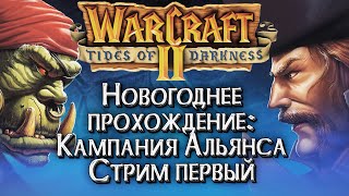 [СТРИМ] Новогоднее прохождение: Кампания Альянса в Warcraft 2 Стрим #1