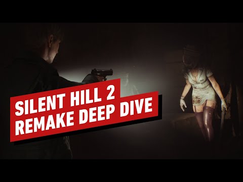 Silent Hill 2 Remake Deep Dive with the Devs