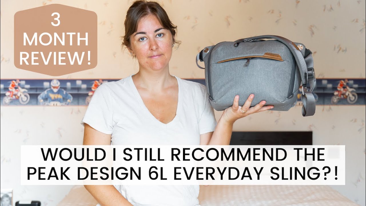 Veronderstelling Van toepassing Verstoring WOULD I STILL RECOMMEND THE PEAK DESIGN 6L EVERYDAY SLING? 3 Month Review.  Pros, Cons & What Fits In - YouTube