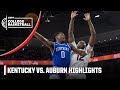 Kentucky Wildcats vs. Auburn Tigers | Full Game Highlights | ESPN College Basketball