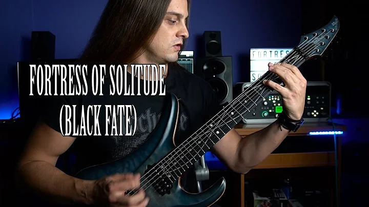 Gus Drax - ''Fortress Of Solitude'' Guitar Playthr...