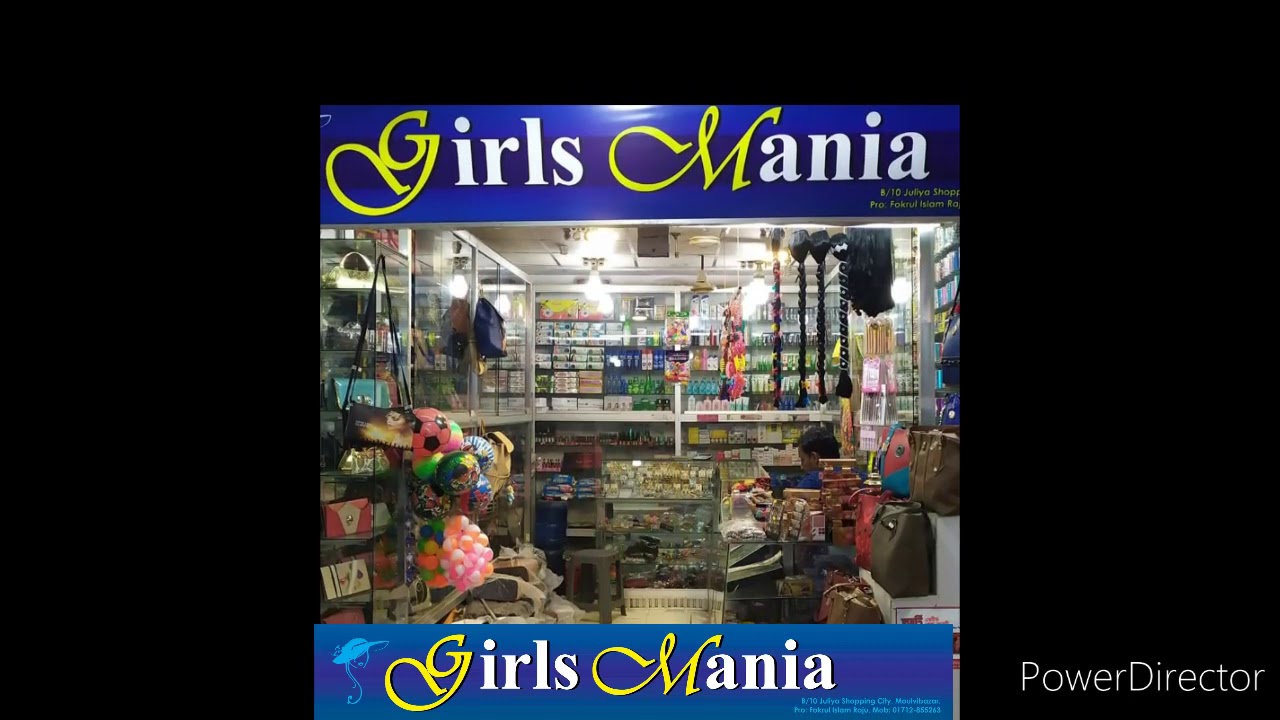 Girls Mania Cosmetics Shop Youtube