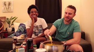 She makes AWFUL fondue!