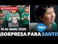 Santi, el niño viral de la Copa 2026, recibe emotivo regalo | Reporte Indigo