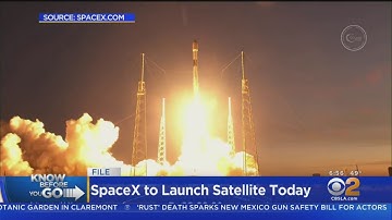 SpaceX To Launch Satellite Today From Vandenberg Space Force Base