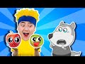 Lost Color Song 🌈🎨 Wolfoo Song - Nursery Rhymes and Kids Songs