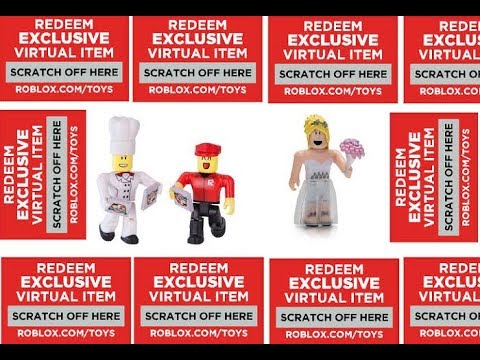 Roblox Toys Codes Giveaway Opening Roblox Toys Free Virtual Codes Youtube - custom roblox toys youtube