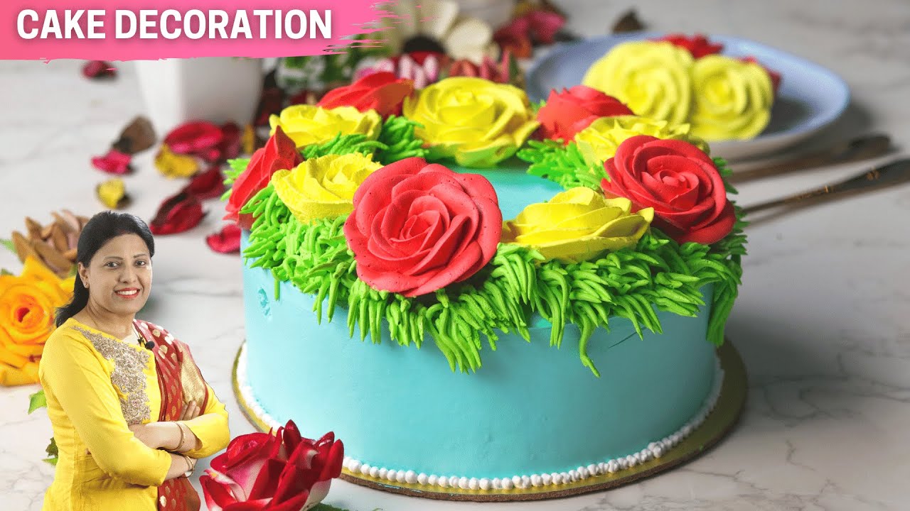 Simple Cake Decoration Part 9 | Easy Eggless Cake Design Ideas 2022 | MintsRecipes