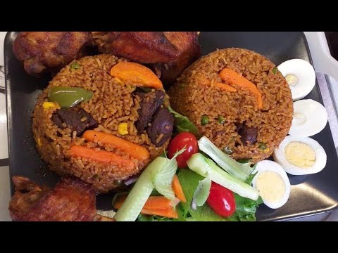 How to prepare a super amazing Ghanaian Jollof Rice