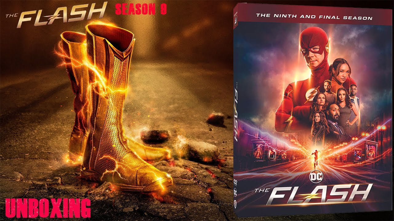 The Ninth and Final Season of “The Flash” Gets Blu-ray and DVD