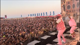 Monegros Desert Festival 2022 Ft. Busta Rhymes Spliffstar and yours Truly Dj Scratchator