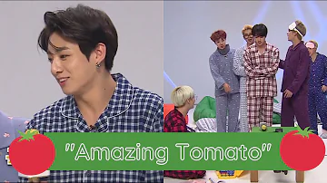 BTS Half Asleep Game "Amazing Tomato" with English Subtitle. | BTS Army2020