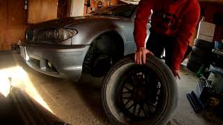 New Wheels For The BMW E46
