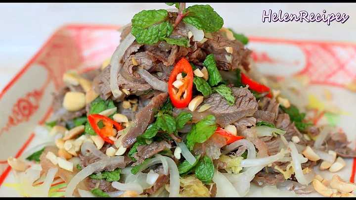 BEEF SHANK SALAD - GI BP B | Helen's Recipes
