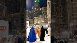 The Most Peaceful View Is The Sky Above The Holy Kaaba