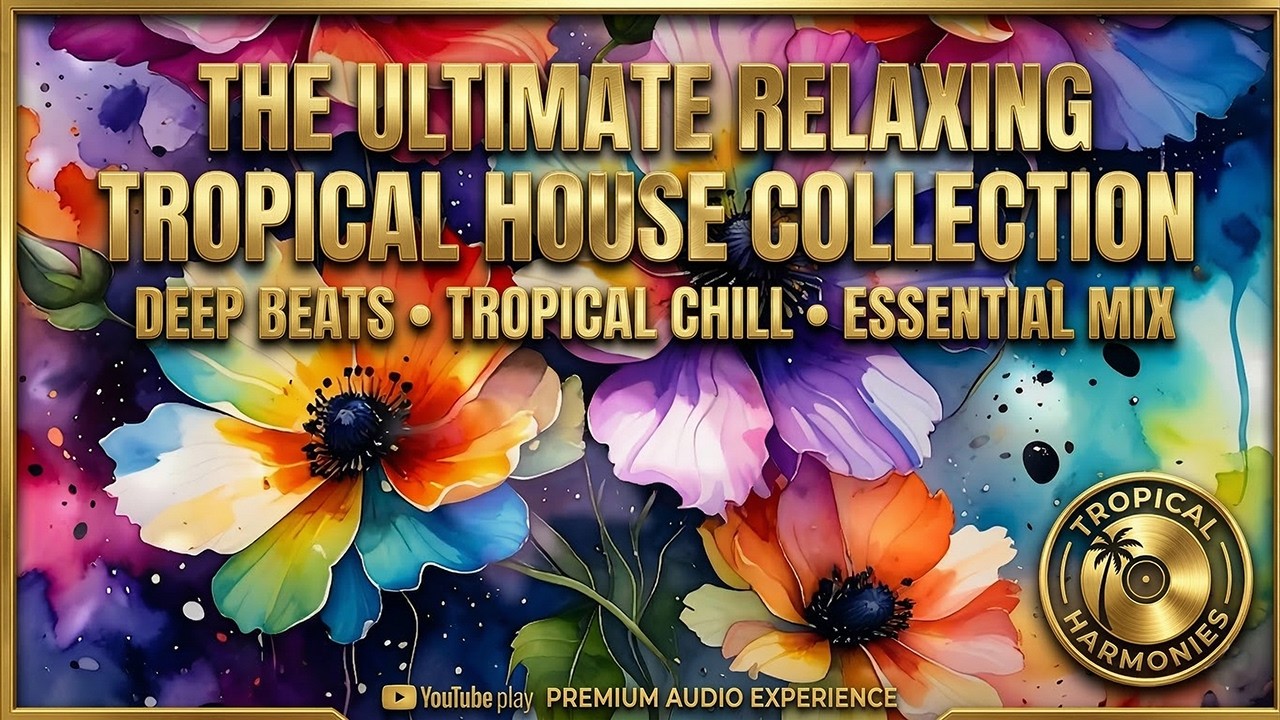Happy Tropical House Music | Warm Vibes for Cold Winter Days