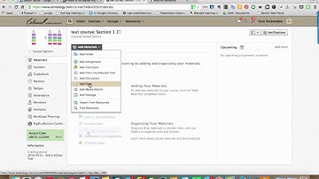 How to embed video in Schoology