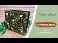 Prsentation album scrapbooking popup magic forest stamperiainternational