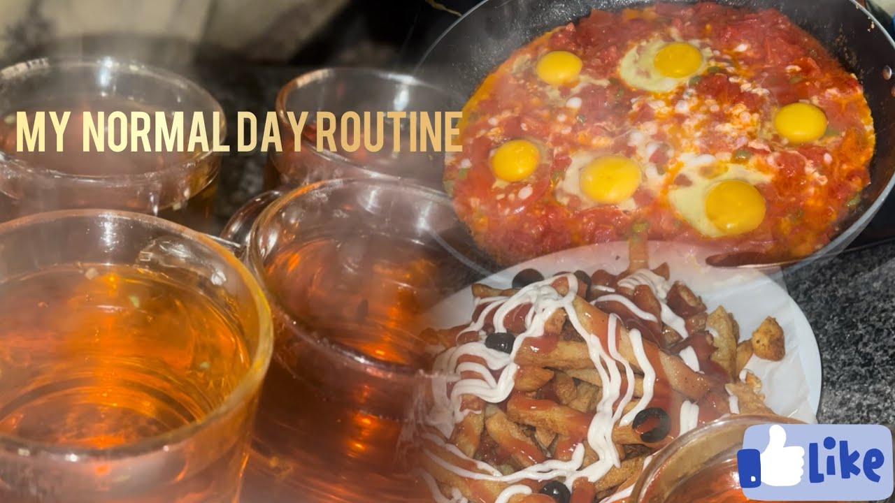 My normal day routine/ a busy day 😮💨 - YouTube