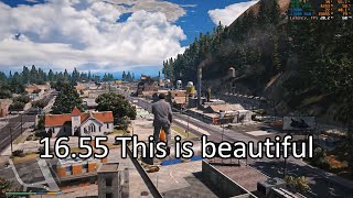 Broom Stick run around, Like Hogwarts Legacy, GTA 5 Gameplay 6 screenshot 3