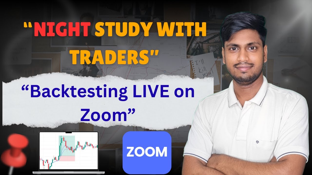 🔴 LIVE Backtesting | Stock Market Seekho Zoom Discussion ke Sath(EP-65)