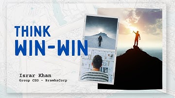 Unlock the Power of Win-Win with Israr Khan
