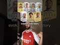 The most insane card evolution on fifa