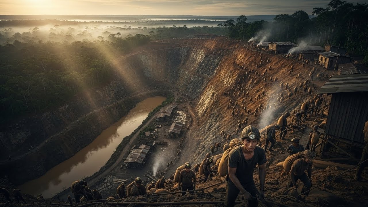 “Expulso do Garimpo… Ele Voltou e Achou R$ 120 Milhões”