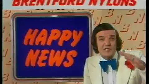 Brentford Nylons 1970's TV Adverts featuring Alan Freeman