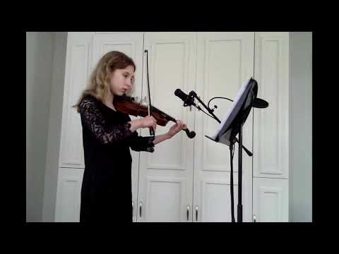 Lisa Naples HCD Violin Audition May 2021