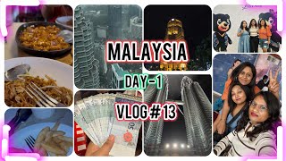 Malaysia வந்தாச்சு 😍 Travel Vlog Day 1 | Girls Trip From India 🇮🇳➡️🇲🇾