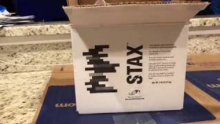 Stax Rocks Unboxing (5lb)